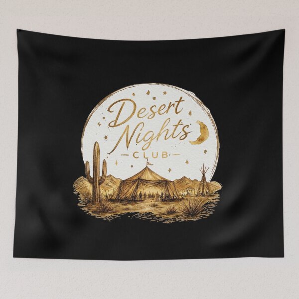 Item preview, Desert Nights- Club designed and sold by mirciashop.