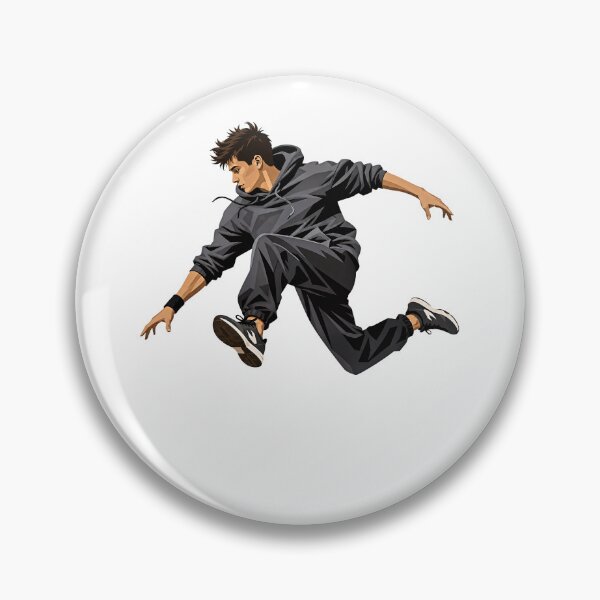 Item preview, Parkour Burst designed and sold by FreshPixelArt.
