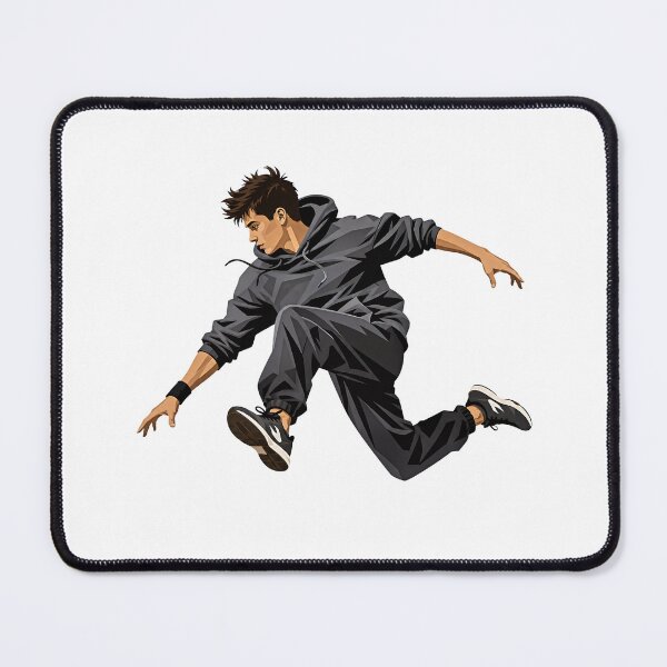 Item preview, Parkour Burst designed and sold by FreshPixelArt.