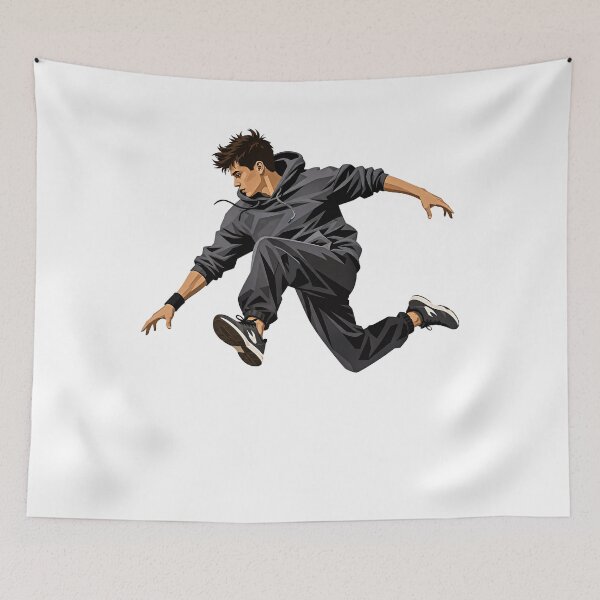 Item preview, Parkour Burst designed and sold by FreshPixelArt.