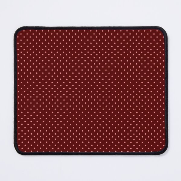 Item preview, Dark Red Polka Dot Pattern designed and sold by LouieVanille.