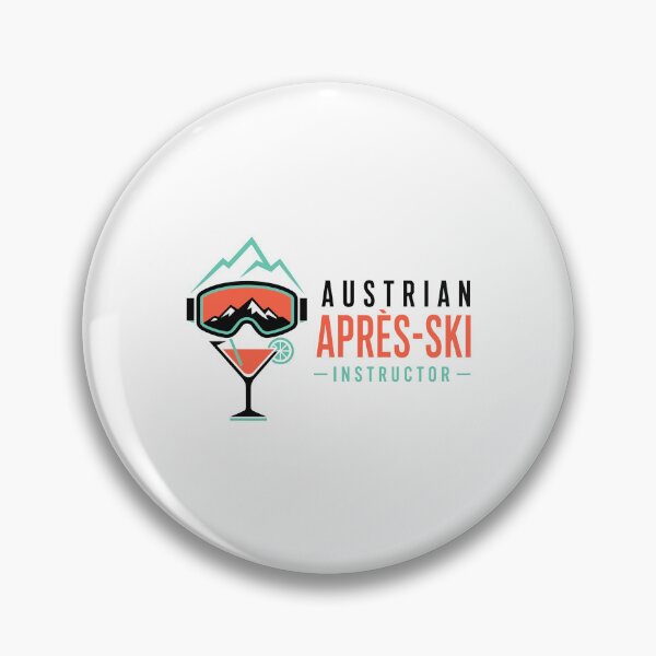 Item preview, Austrian Après-Ski Instructor Winter Sport designed and sold by AntiqueImages.