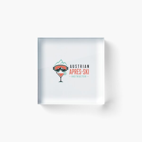 Item preview, Austrian Après-Ski Instructor Winter Sport designed and sold by AntiqueImages.