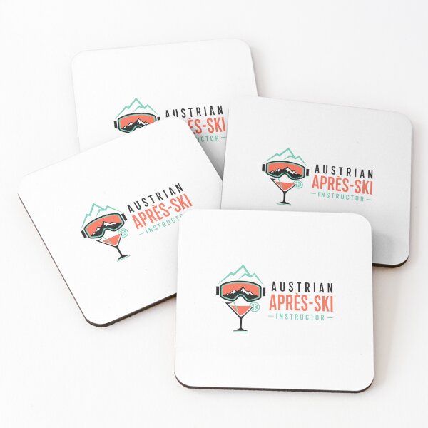 Item preview, Austrian Après-Ski Instructor Winter Sport designed and sold by AntiqueImages.