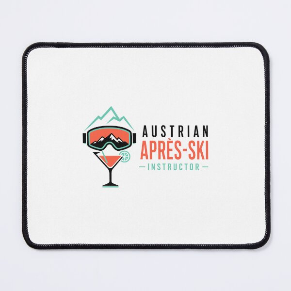 Item preview, Austrian Après-Ski Instructor Winter Sport designed and sold by AntiqueImages.