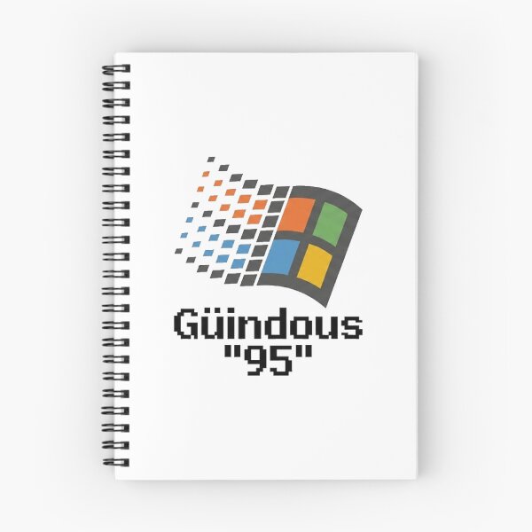 Item preview, Güindous 95 - Retro Meme designed and sold by Ctrl+Alt+Store.