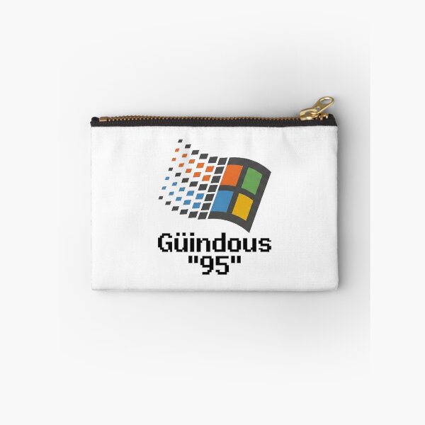 Item preview, Güindous 95 - Retro Meme designed and sold by Ctrl+Alt+Store.