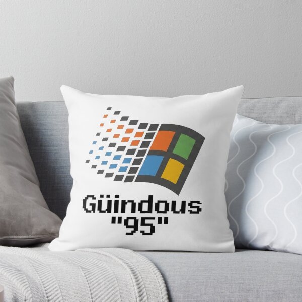 Item preview, Güindous 95 - Retro Meme designed and sold by Ctrl+Alt+Store.