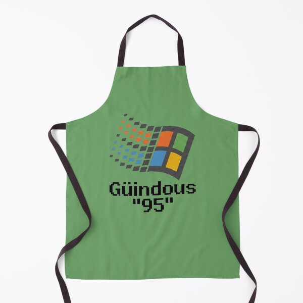 Item preview, Güindous 95 - Retro Meme designed and sold by Ctrl+Alt+Store.