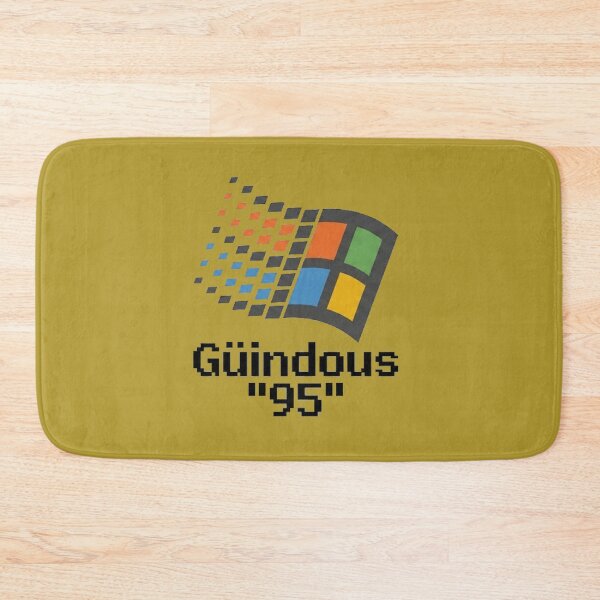 Item preview, Güindous 95 - Retro Meme designed and sold by Ctrl+Alt+Store.