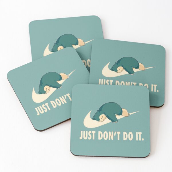 Item preview, Just Don't Do It Sleeping cartoon bear Funny Meme  designed and sold by Gbriel3.