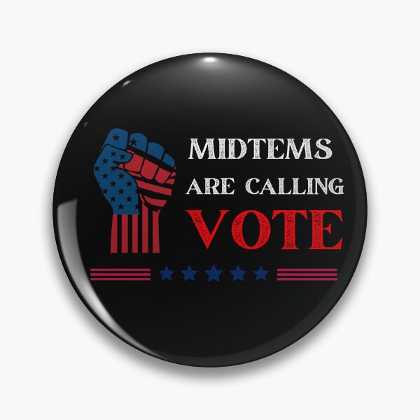 Item preview, Vote 2026 Midterms Are Calling Patriotic Vintage Political Design designed and sold by Freedesign-home.