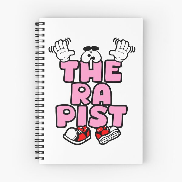 Item preview, THERAPIST  - WORK Cartoon Character Bold Retro designed and sold by NFTWords.