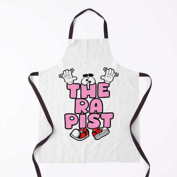 Item preview, THERAPIST - WORK Cartoon Character Bold Retro designed and sold by NFTWords.