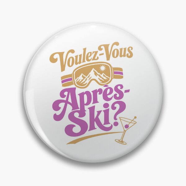 Item preview, Voulez-Vous Après-Ski Retro Skiing Party designed and sold by AntiqueImages.