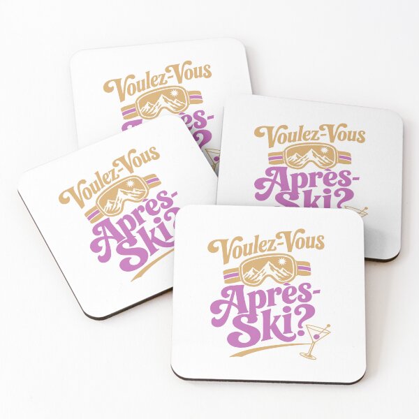 Item preview, Voulez-Vous Après-Ski Retro Skiing Party designed and sold by AntiqueImages.