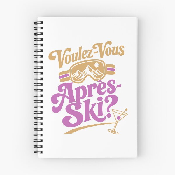 Item preview, Voulez-Vous Après-Ski Retro Skiing Party designed and sold by AntiqueImages.