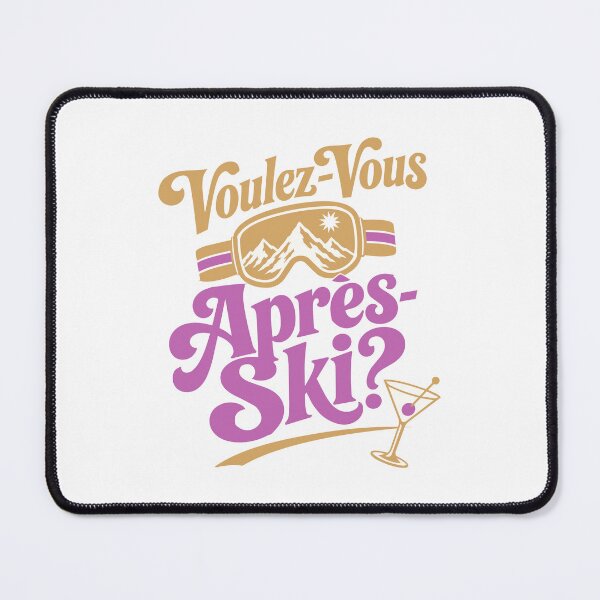 Item preview, Voulez-Vous Après-Ski Retro Skiing Party designed and sold by AntiqueImages.
