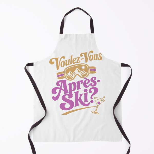 Item preview, Voulez-Vous Après-Ski Retro Skiing Party designed and sold by AntiqueImages.