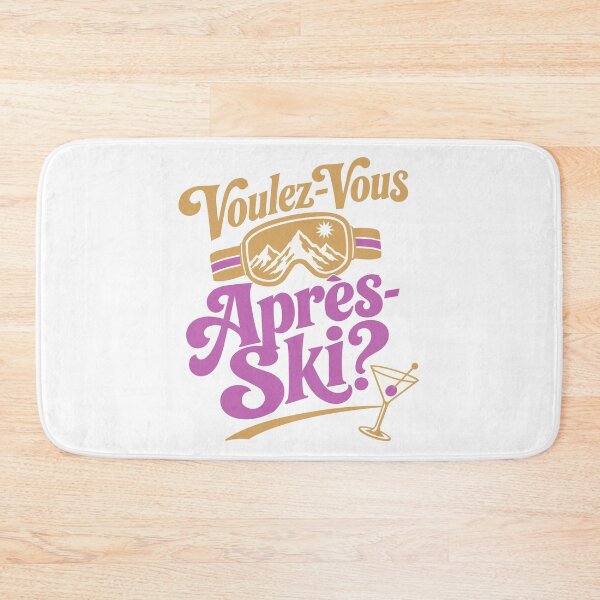 Item preview, Voulez-Vous Après-Ski Retro Skiing Party designed and sold by AntiqueImages.