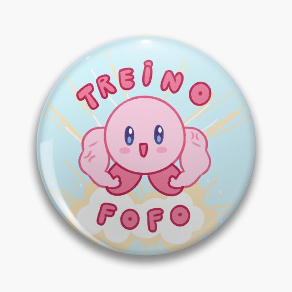 Item preview, Kirby Treino Fofo designed and sold by Nanany Art.