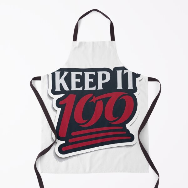 Item preview, Keep It 100 Motivational Streetwear Sticker | Bold 100% Authentic Mindset Design designed and sold by MAStrends.