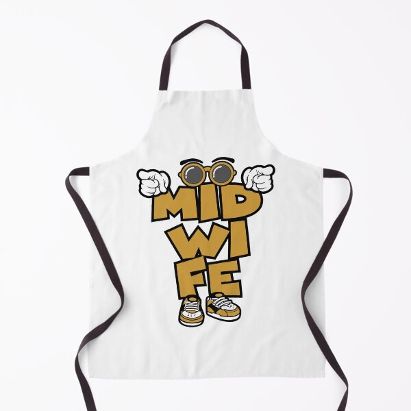 Item preview, MIDWIFE - WORK Words Character Bold Retro designed and sold by NFTWords.
