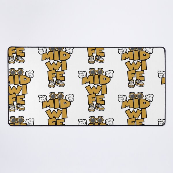 Item preview, MIDWIFE - WORK Words Character Bold Retro designed and sold by NFTWords.