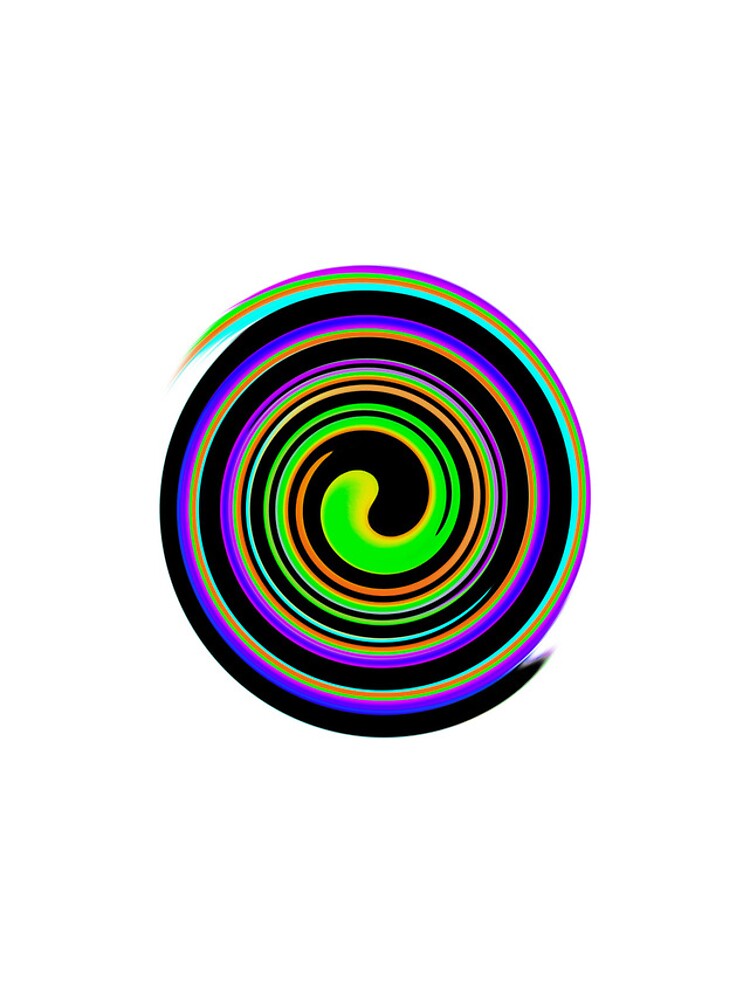 Thumbnail 4 of 4, iPhone Case, Color Vortex designed and sold by Proxima77.