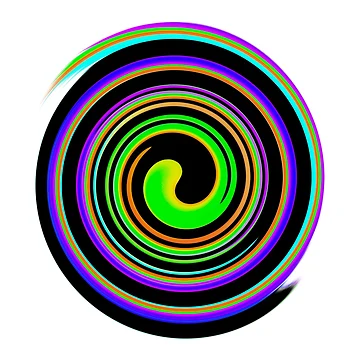 Artwork thumbnail, Color Vortex by Proxima77