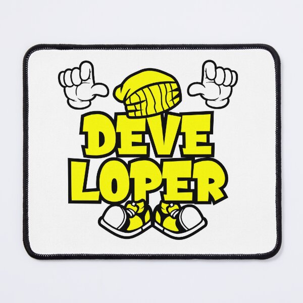 Item preview, DEVELOPER - PROFESSIONS typography Character Bold Funny designed and sold by NFTWords.