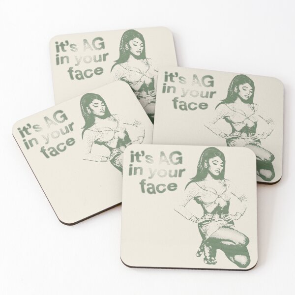 Item preview, It's AG in your face designed and sold by DhriegoStudio.
