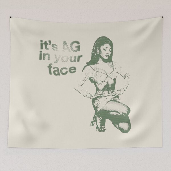Item preview, It's AG in your face designed and sold by DhriegoStudio.