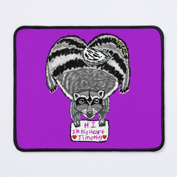 Item preview, Big Heart Jimothy is my new spirit animal designed and sold by reallypathetic.