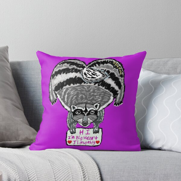 Item preview, Big Heart Jimothy is my new spirit animal designed and sold by reallypathetic.