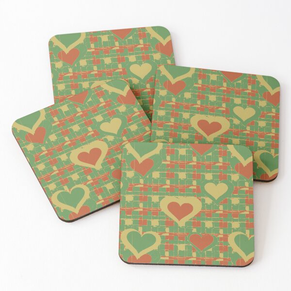 Item preview, Pastel Love Tartan: 3 Is All You Need edition (pattern) designed and sold by Cathedral of Curiosity.