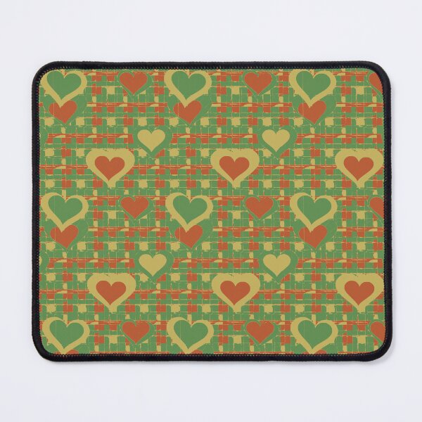 Item preview, Pastel Love Tartan: 3 Is All You Need edition (pattern) designed and sold by Cathedral of Curiosity.