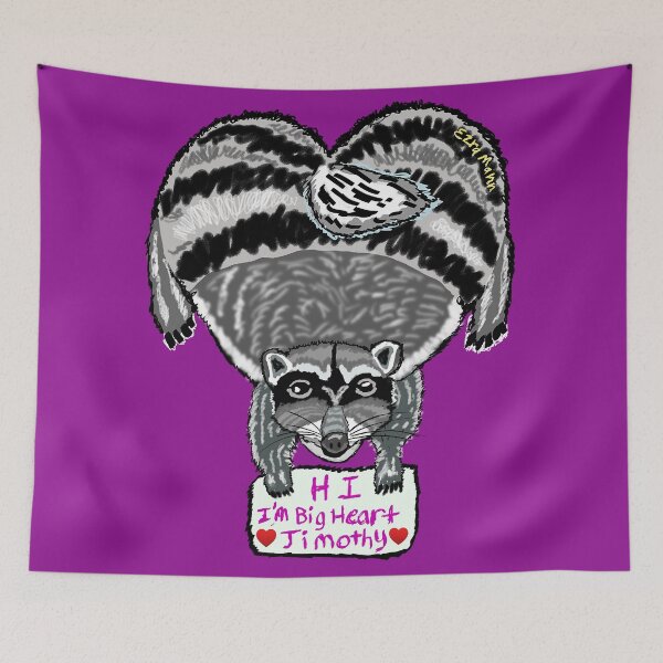 Item preview, Big Heart Jimothy is my new spirit animal designed and sold by reallypathetic.