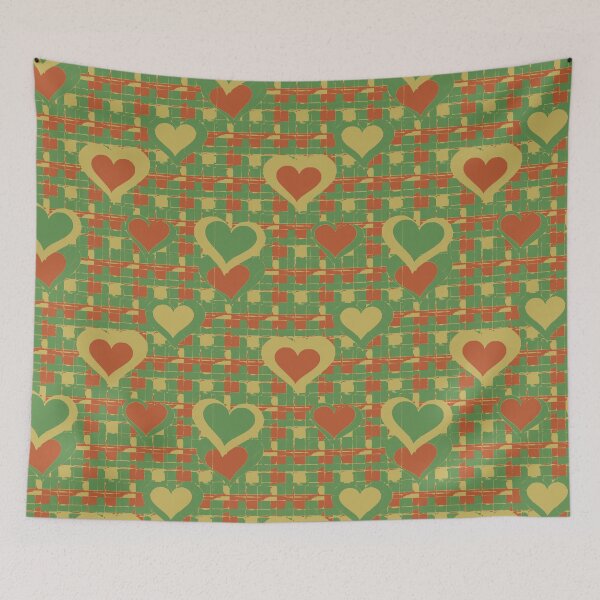 Item preview, Pastel Love Tartan: 3 Is All You Need edition (pattern) designed and sold by Cathedral of Curiosity.