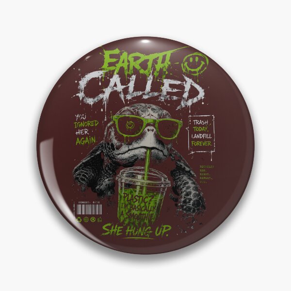 Item preview, Earth Called She Hung Up Streetwear Art designed and sold by RoyalEarthstore.