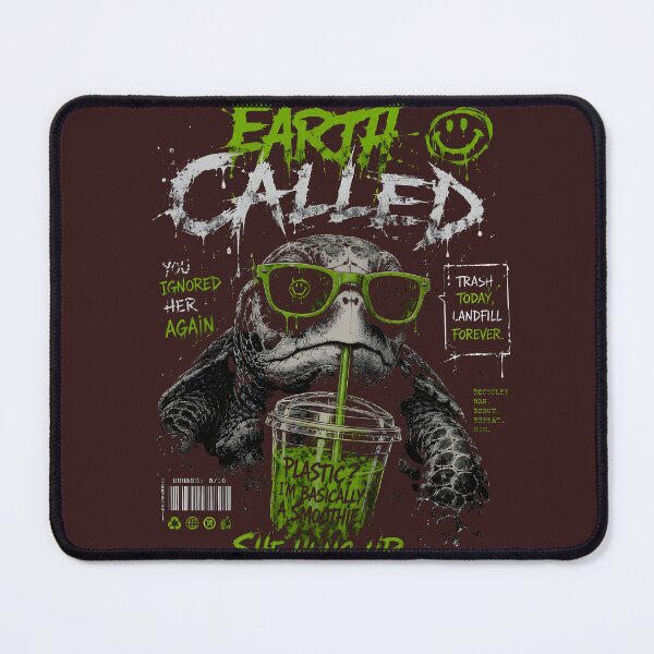 Item preview, Earth Called She Hung Up Streetwear Art designed and sold by RoyalEarthstore.