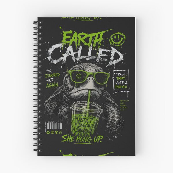Item preview, Earth Called She Hung Up Streetwear Art designed and sold by RoyalEarthstore.