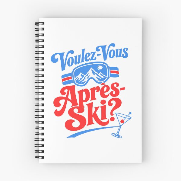 Item preview, Voulez-Vous Après-Ski Ski Party Drinker designed and sold by AntiqueImages.