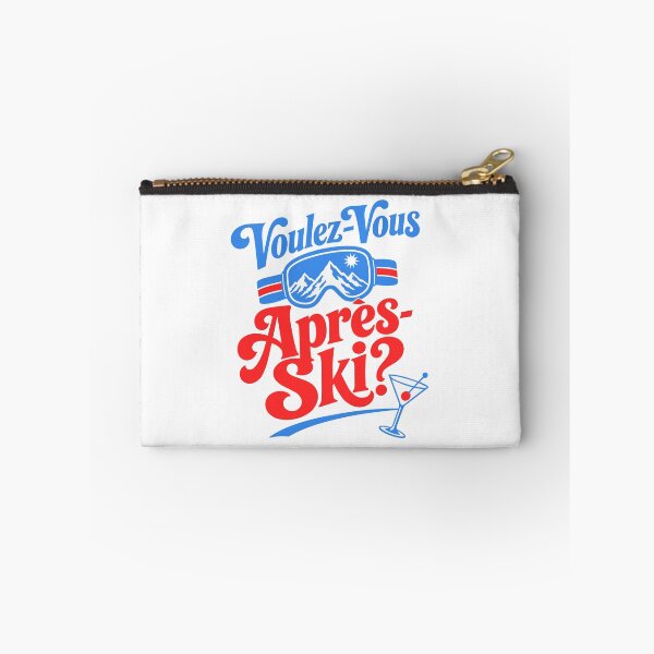 Item preview, Voulez-Vous Après-Ski Ski Party Drinker designed and sold by AntiqueImages.