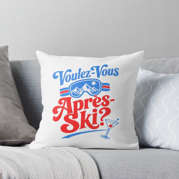 Item preview, Voulez-Vous Après-Ski Ski Party Drinker designed and sold by AntiqueImages.