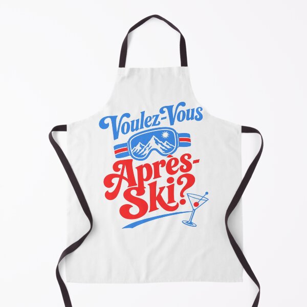 Item preview, Voulez-Vous Après-Ski Ski Party Drinker designed and sold by AntiqueImages.