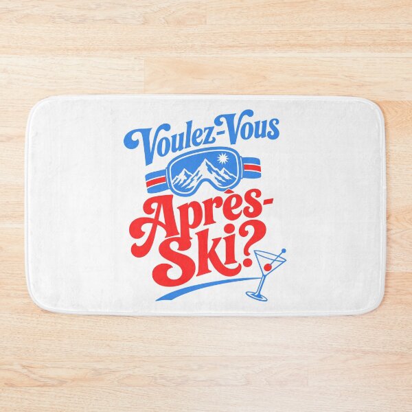 Item preview, Voulez-Vous Après-Ski Ski Party Drinker designed and sold by AntiqueImages.
