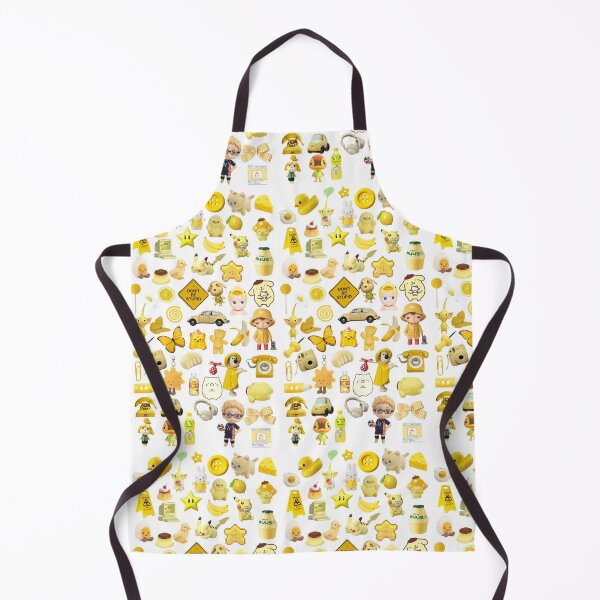 Item preview, yellow aesthetic designed and sold by CatsCritterDesigns .