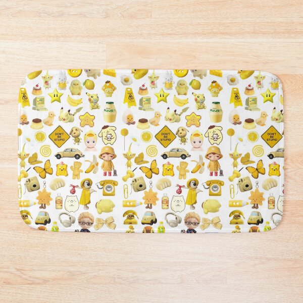 Item preview, yellow aesthetic designed and sold by CatsCritterDesigns .