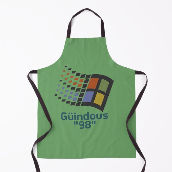 Item preview, Güindous 98 - Retro Meme designed and sold by Ctrl+Alt+Store.